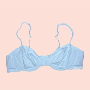 Vintage Baby Blue Bra